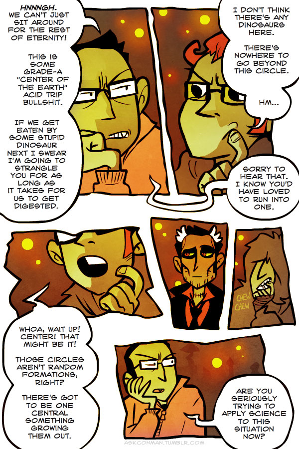 In Which A Wisp Gets Its Will, Page 26 by mct421