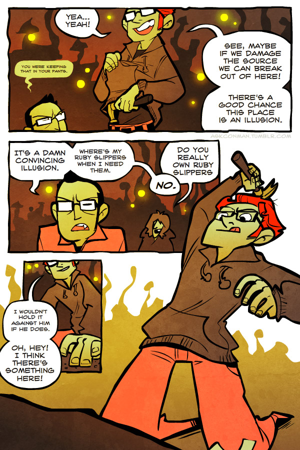 In Which A Wisp Gets Its Will, Page 27 by mct421
