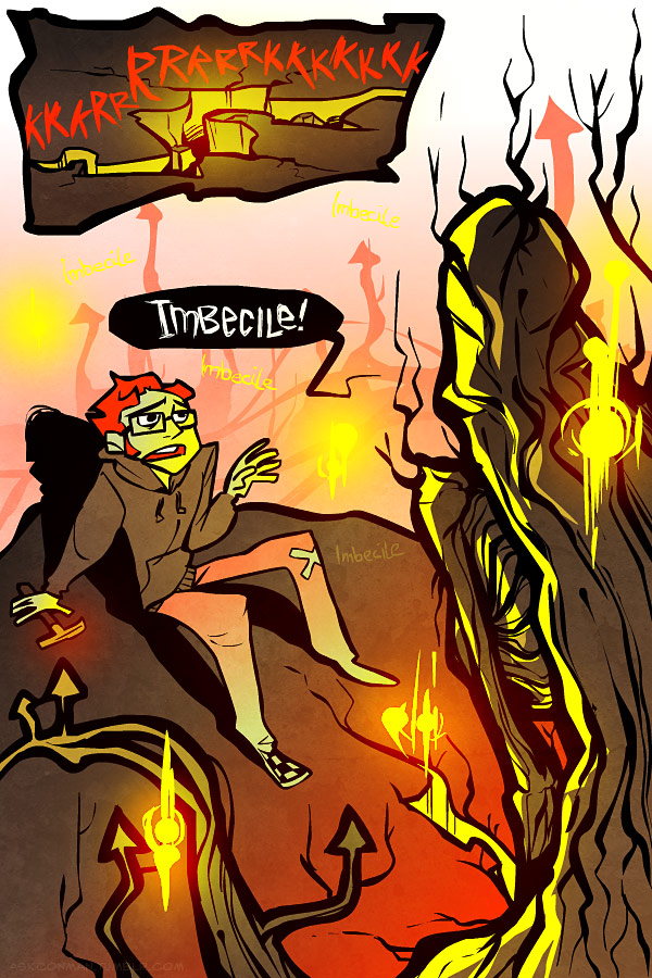 In Which A Wisp Gets Its Will, Page 29 by mct421