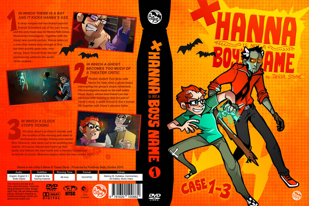 HinaBN DVD Cover Mockup by mct421