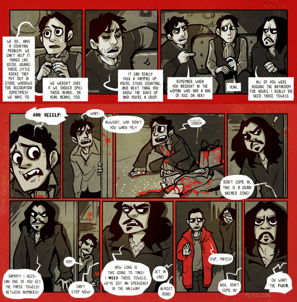 WWDITS - Vampire OCD by mct421