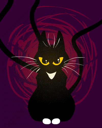 Gibbous: TentaKitteh by mct421