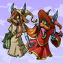 Talia and Orko