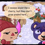 Animal Crossing - Cherries