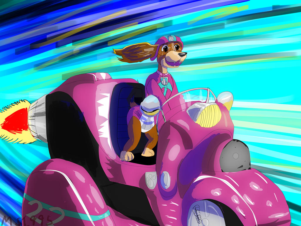 A scooter pup in Pullups Super Speed edition by MrSkylar-1995 on DeviantArt A scooter pup in Pullups Super Speed edition by MrSkylar-1995 on DeviantArt