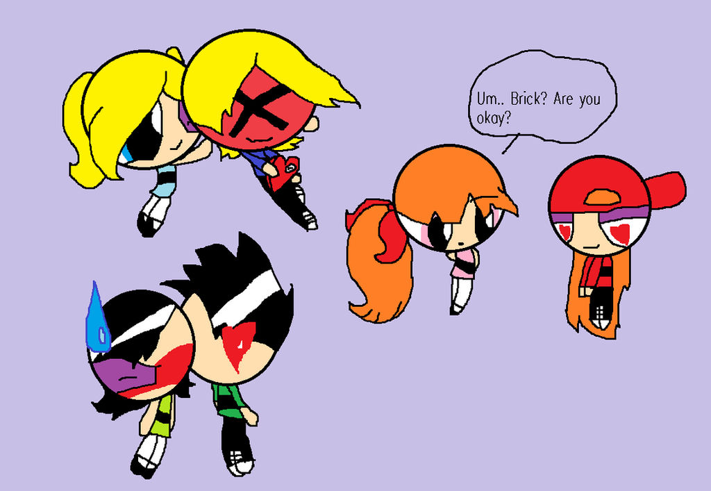 PPG + RRB = Love by eaglswe on DeviantArt