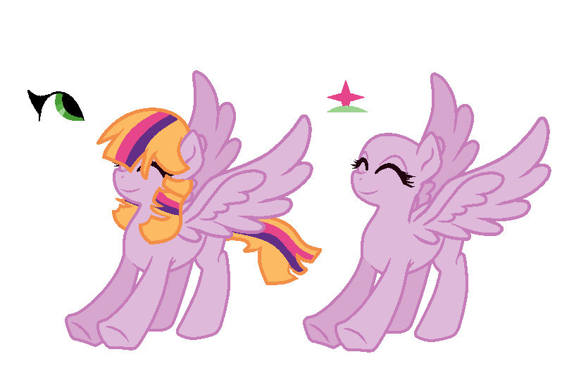 Mlp Star Field by theponythatdraws on DeviantArt