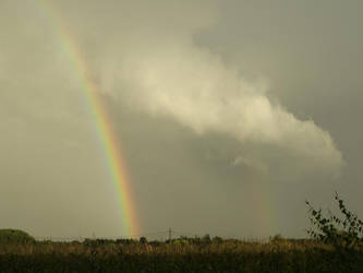 double rainbow