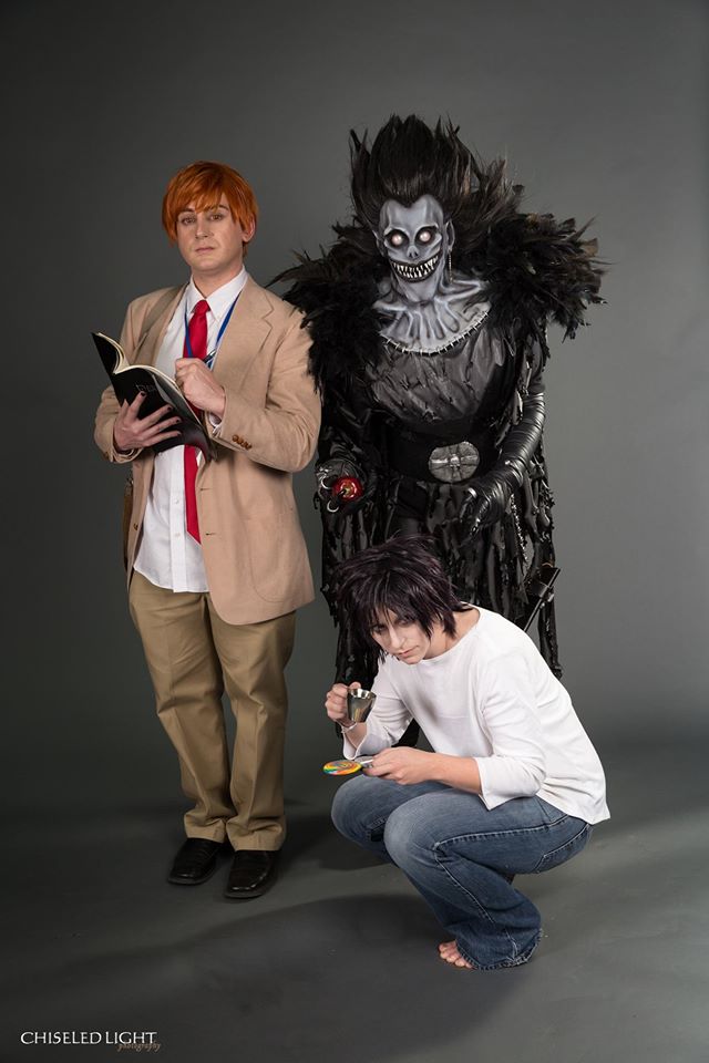 Ryuk, Light and L