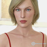 Milla Jovovich By RHENDER ART And.gsm by AndersonGSM