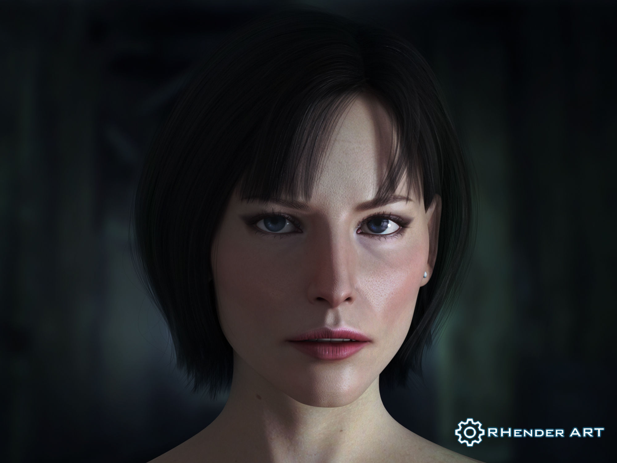 Jill Valentine (Sienna Guillory)_01 by RHenderART by RHenderART on