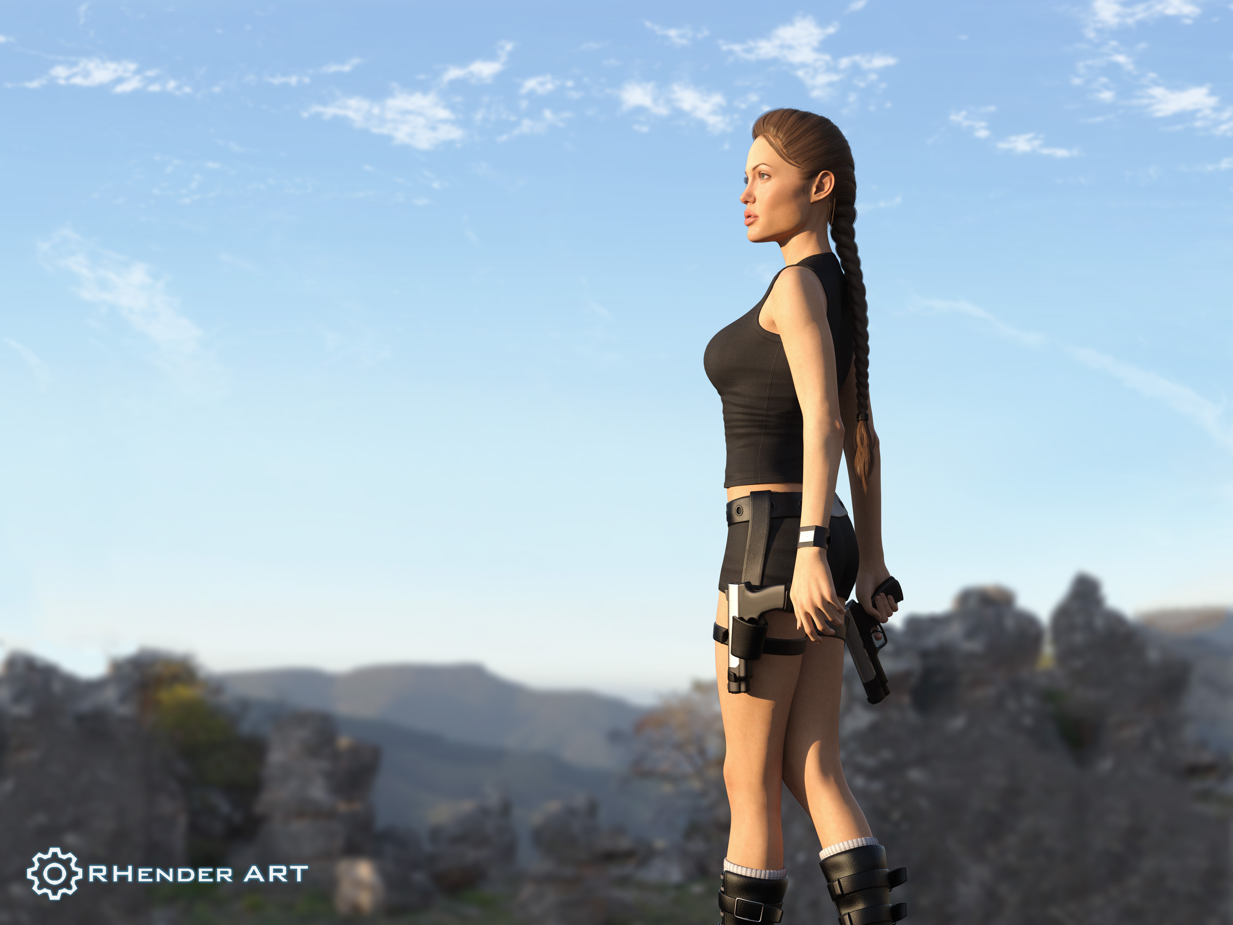 Resident Evil 2 - Alice and Jill Valentine by RHenderART on DeviantArt