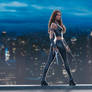 Elektra - Nostalgic black leather