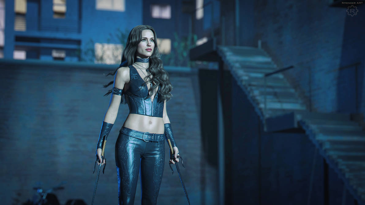Wallpaper - Elektra