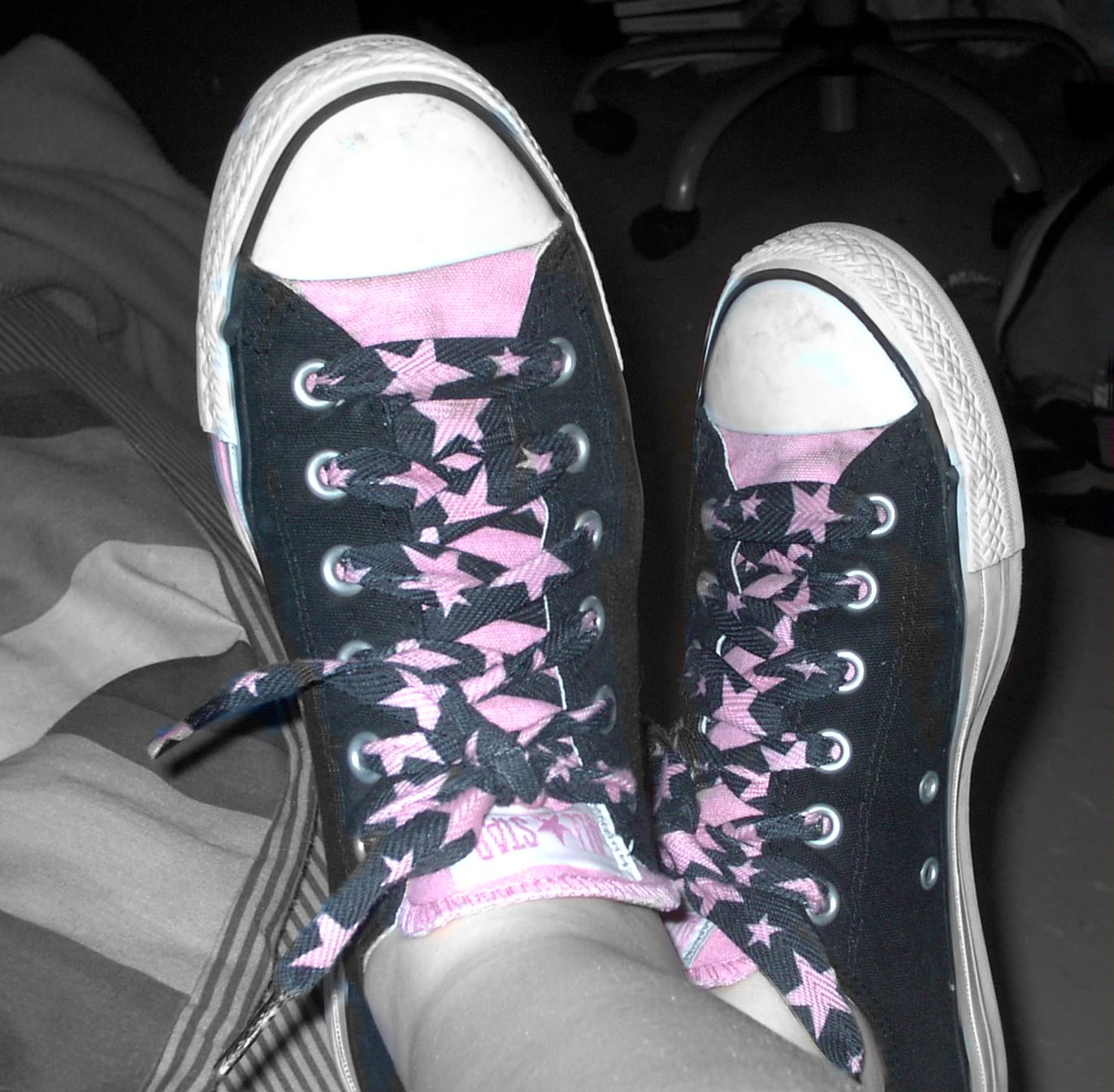 Pink Converse