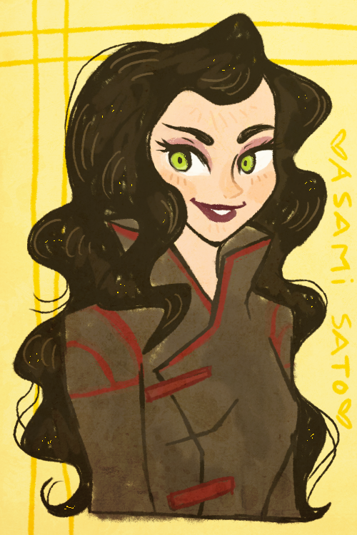 asami sato