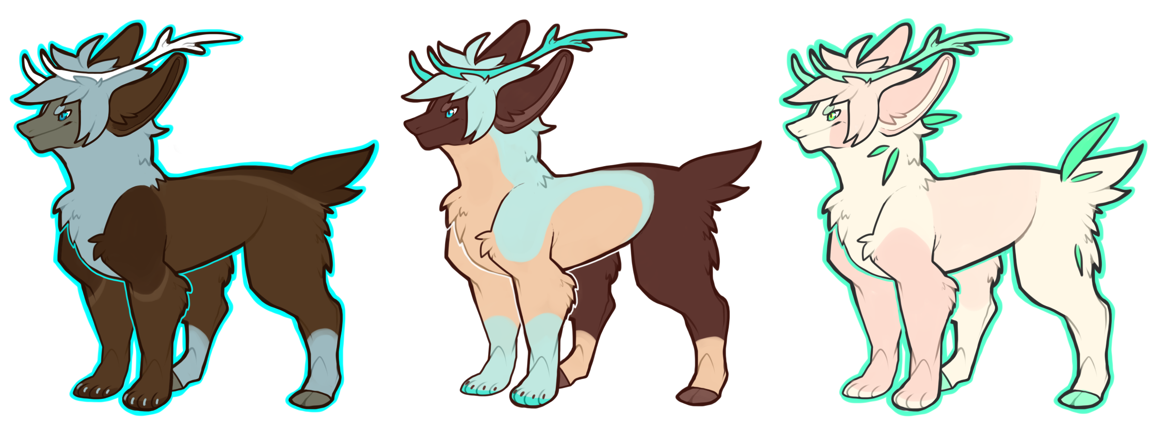 Dragon elk adopts