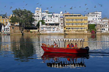 The colorful places of India