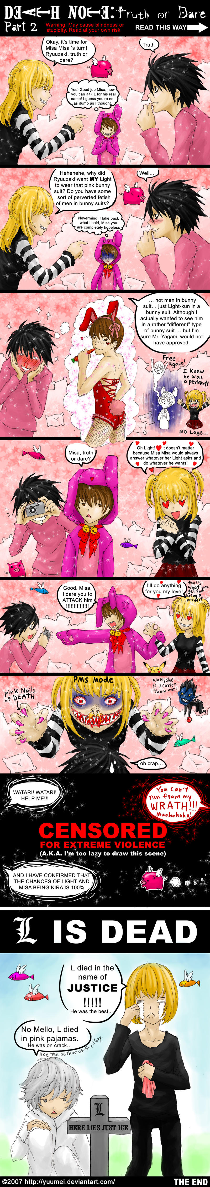 Death Note Truth or Dare Part2