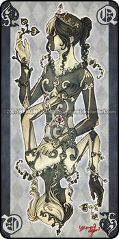 Augen Auf: Queen of Spades by yuumei