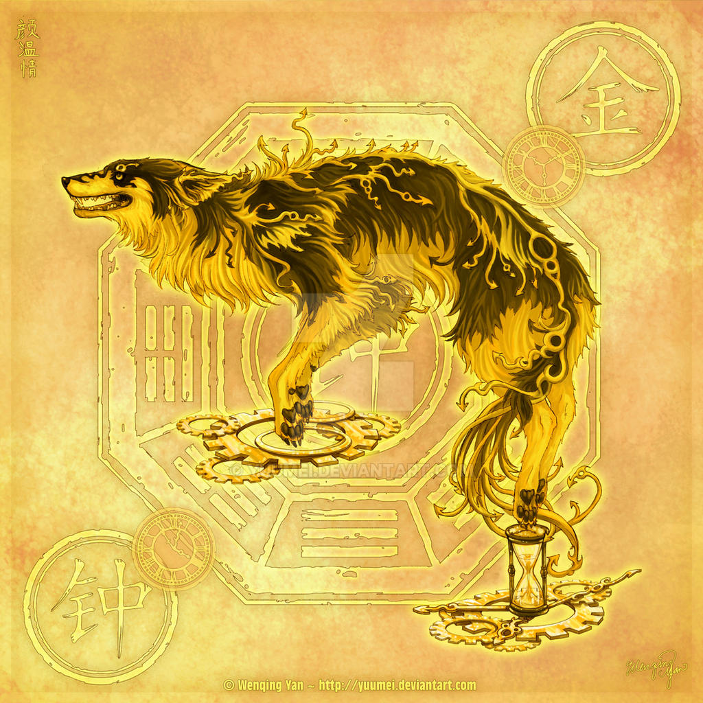 Time Wolves Wolf of Time by yuumei on DeviantArt