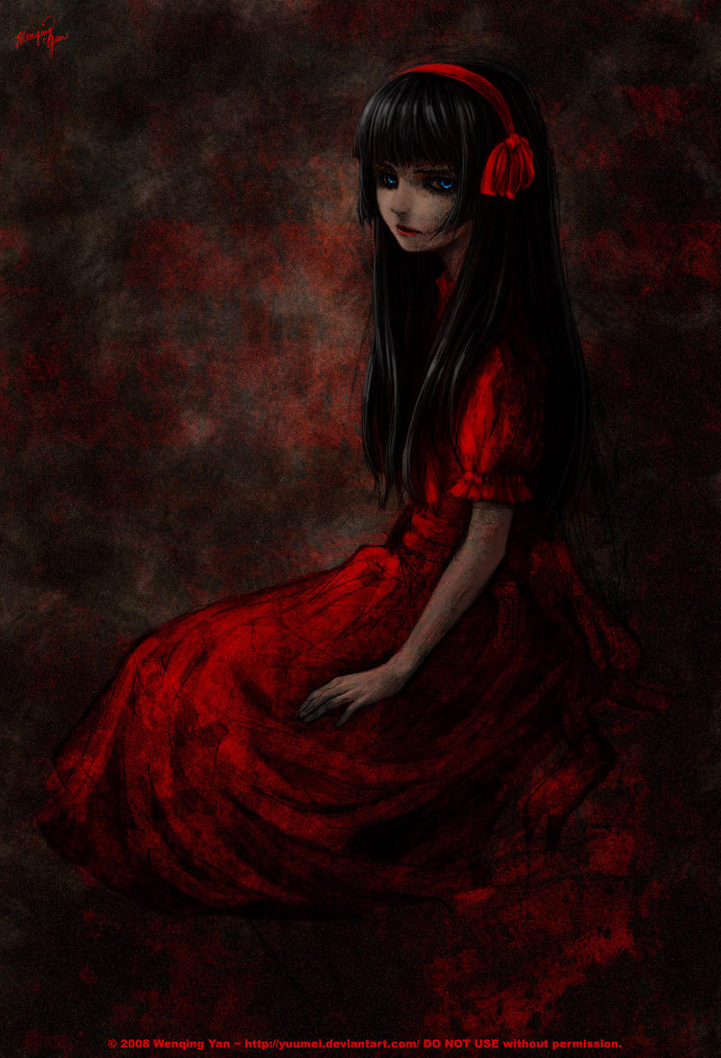 Project WE Character Sketch 7 by yuumei