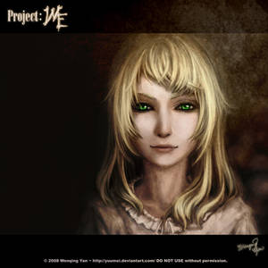 Project WE Promotional Art 3