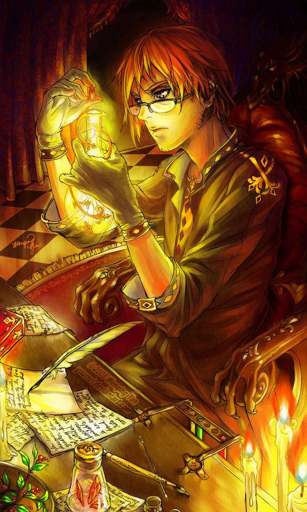 The Alchemist by yuumei on DeviantArt