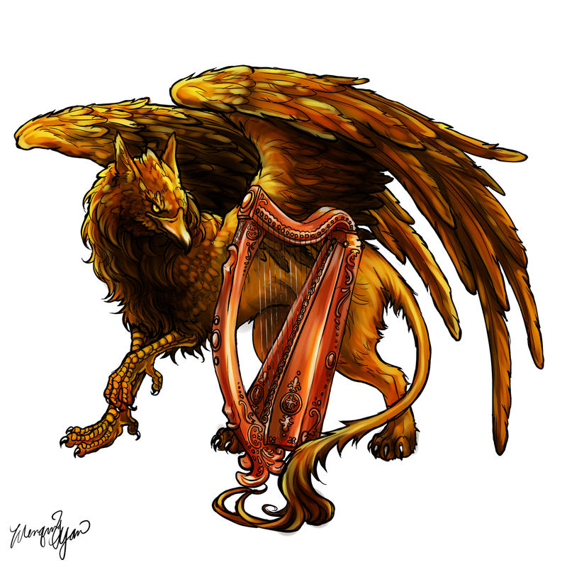 Griffin Tattoo Commission By Yuumei On Deviantart Griffin Tattoo Commission By Yuumei On Deviantart