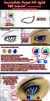 Semirealistic Eye Tutorial