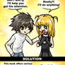 Death Note Courtship