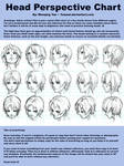 Head Perspective Chart by yuumei