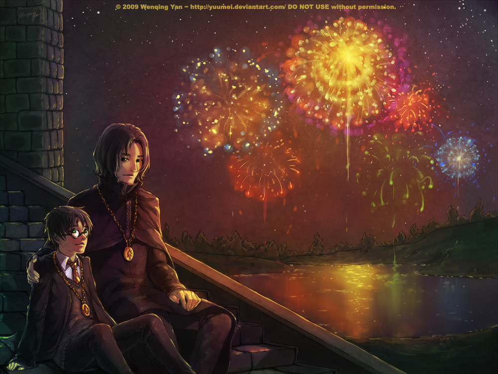 Harry and Snape Commission