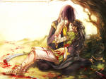 Azrel and Lisa Commission by yuumei