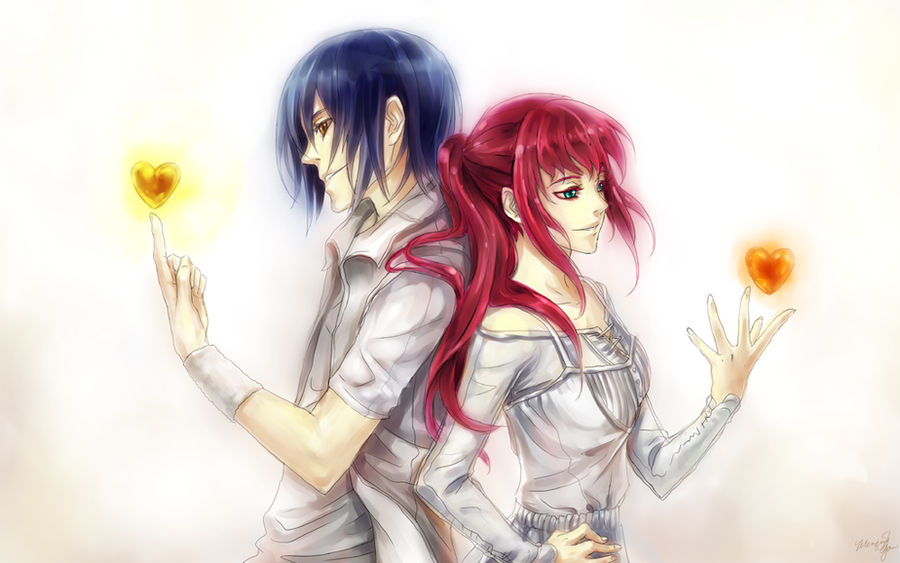 Gilbert St Ines Gilbert and Ines Commission by yuumei on DeviantArt