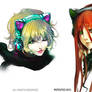 Cat Ear Headphones