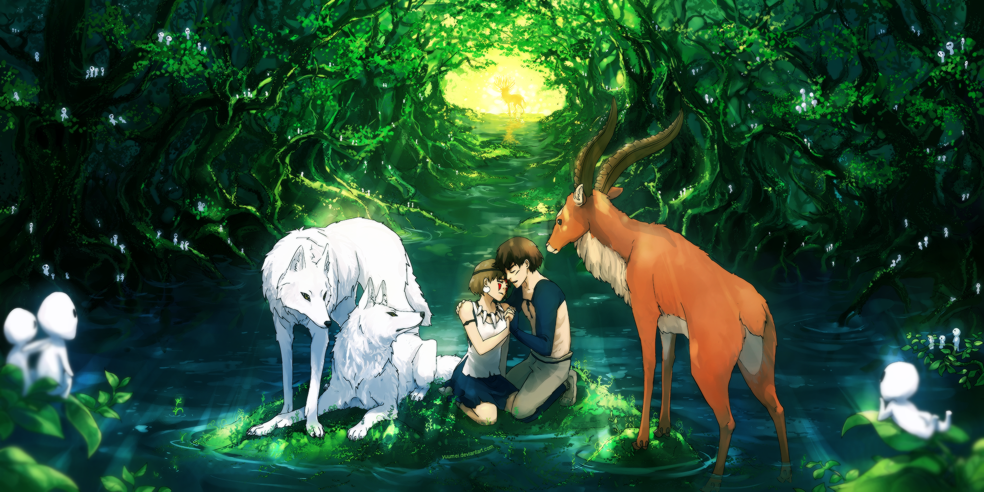 Because We Live by yuumei