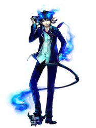 Blue Exorcist by yuumei