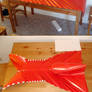 Origami Winged Koi Process