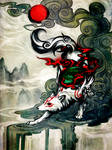 Okami by yuumei