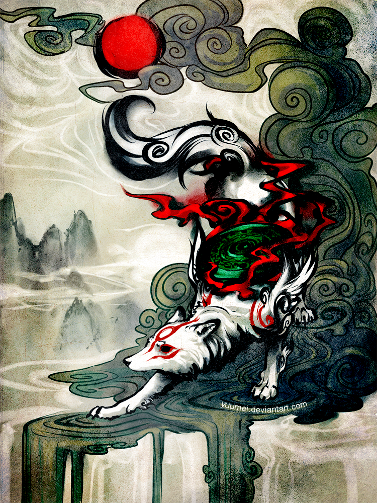 Okami art online
