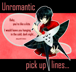 Knite: Unromantic Pick Up Line