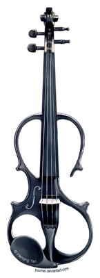 Electric Violin Design