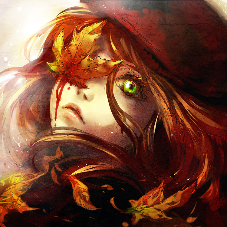 Autumn Massacre by yuumei