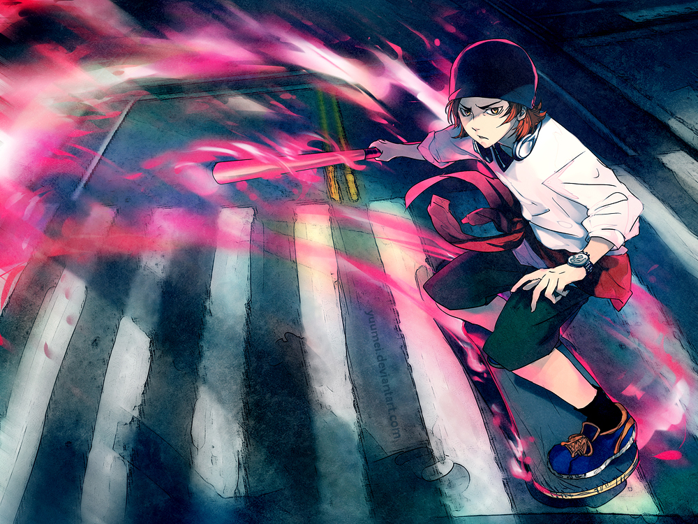 Skater Boy by yuumei