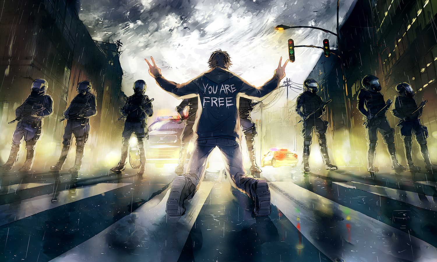 Rise by yuumei