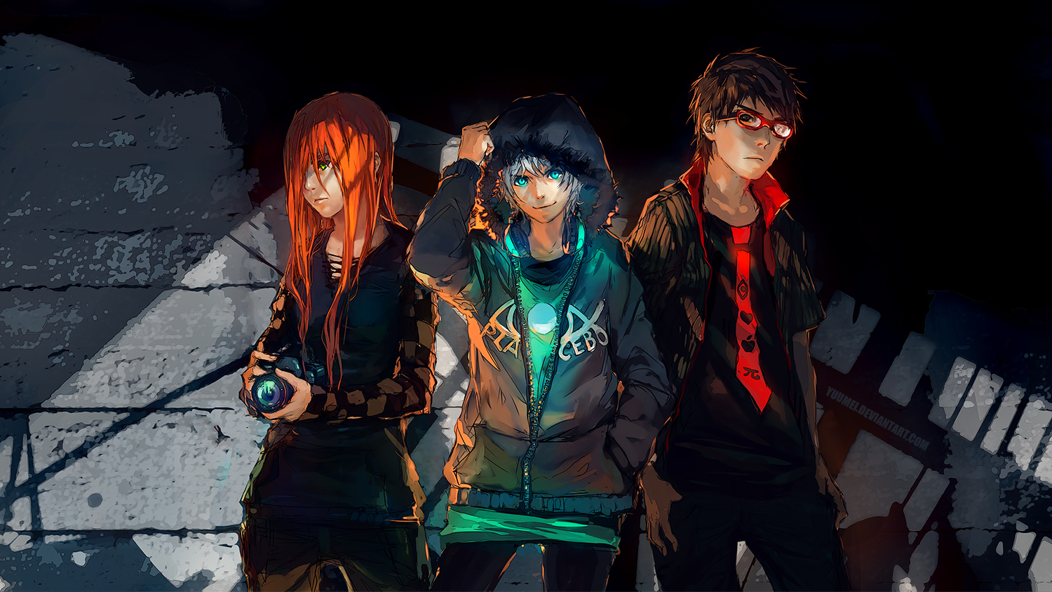 Team FP by yuumei