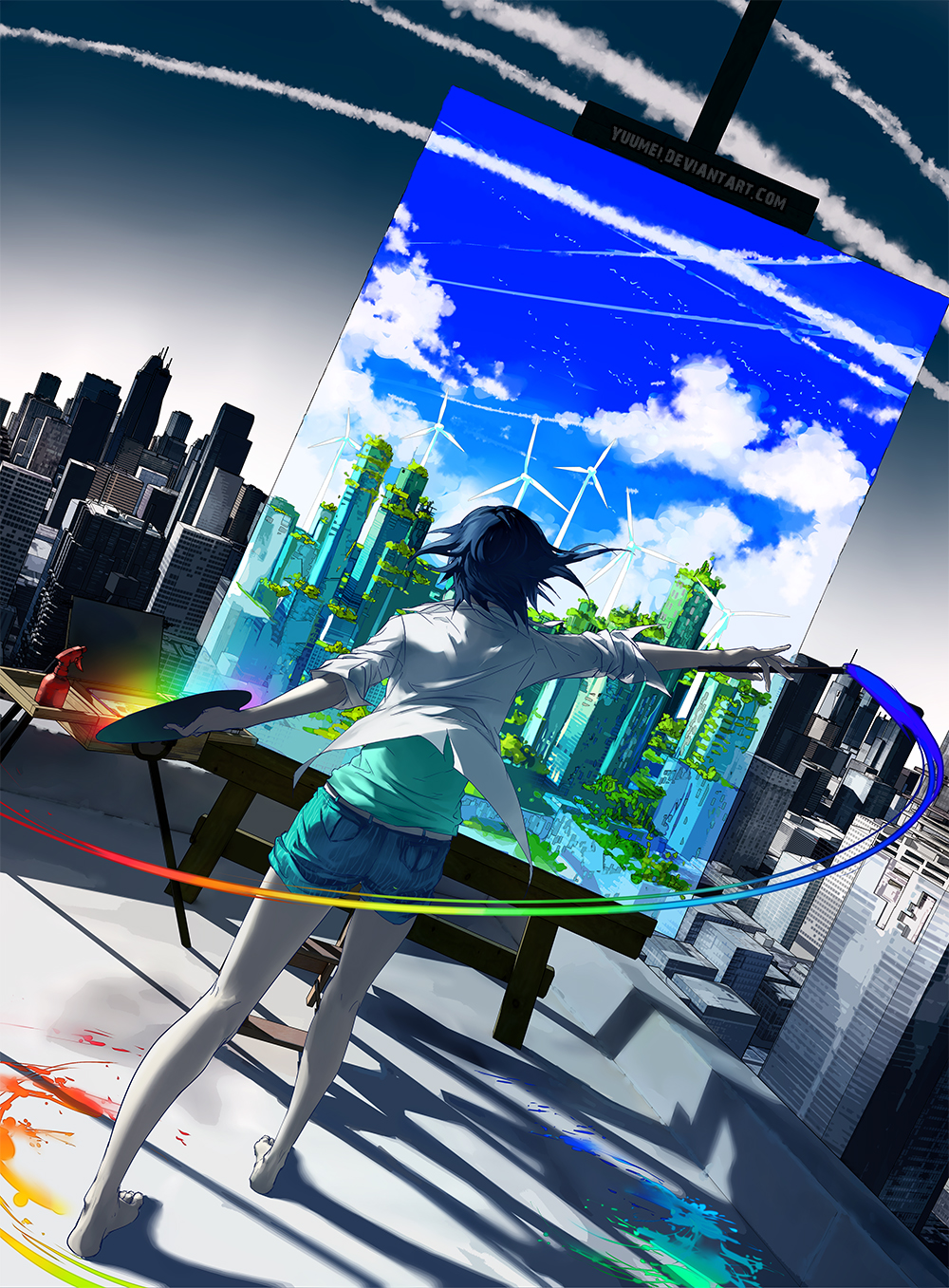 Deviantart Reaime Re-Imagine by yuumei on DeviantArt