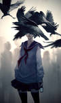 The Raven by yuumei The Raven by yuumei