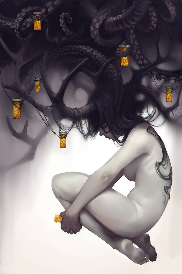 Dread by yuumei